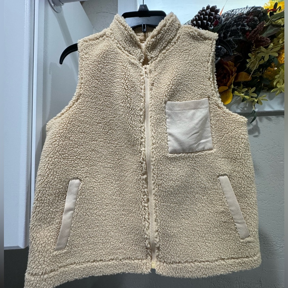 Tan Utility Vest